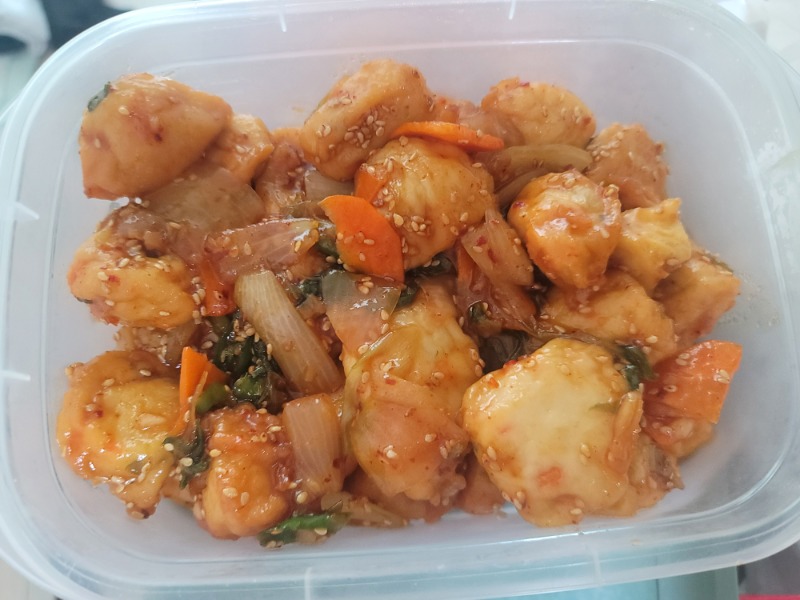 반찬3종 완성