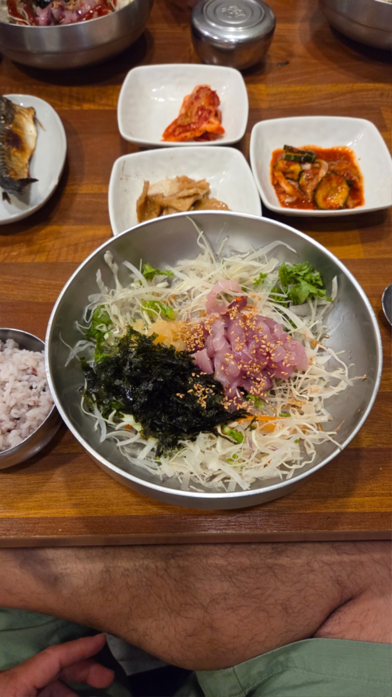 저녁식사들 하십시다~
