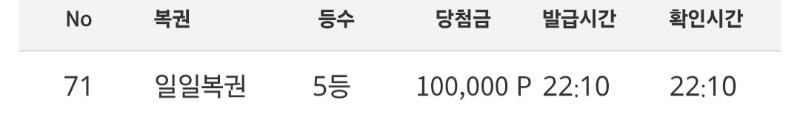 일복 5등ㅅㅅ