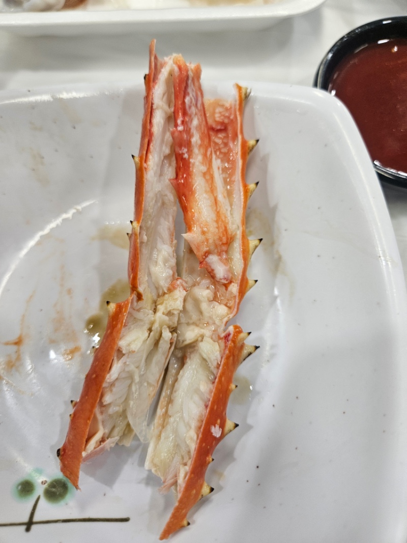 오늘 킹크랩 !!