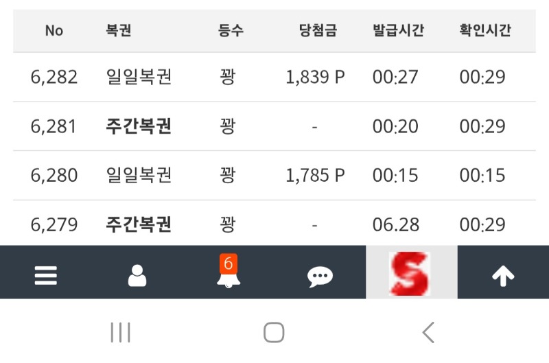 주복을 노려보며 구매를해봤습니다만ㅎㅎ