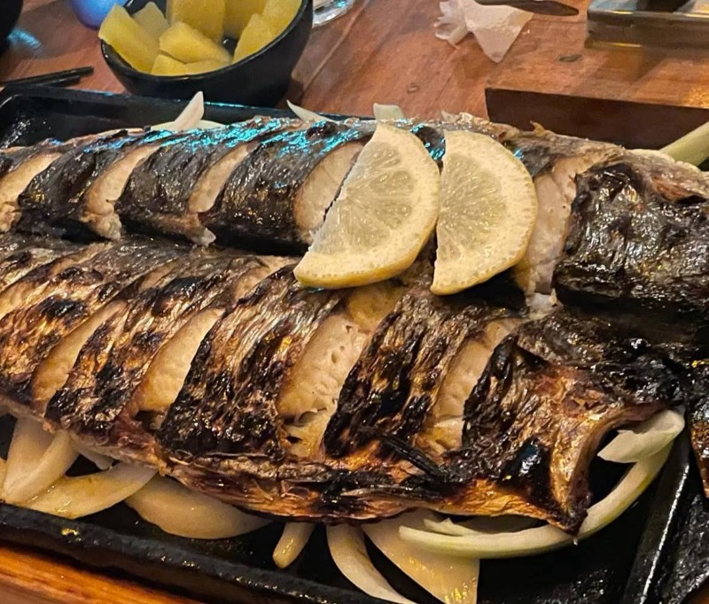 샤브뎅!! 삼치구이