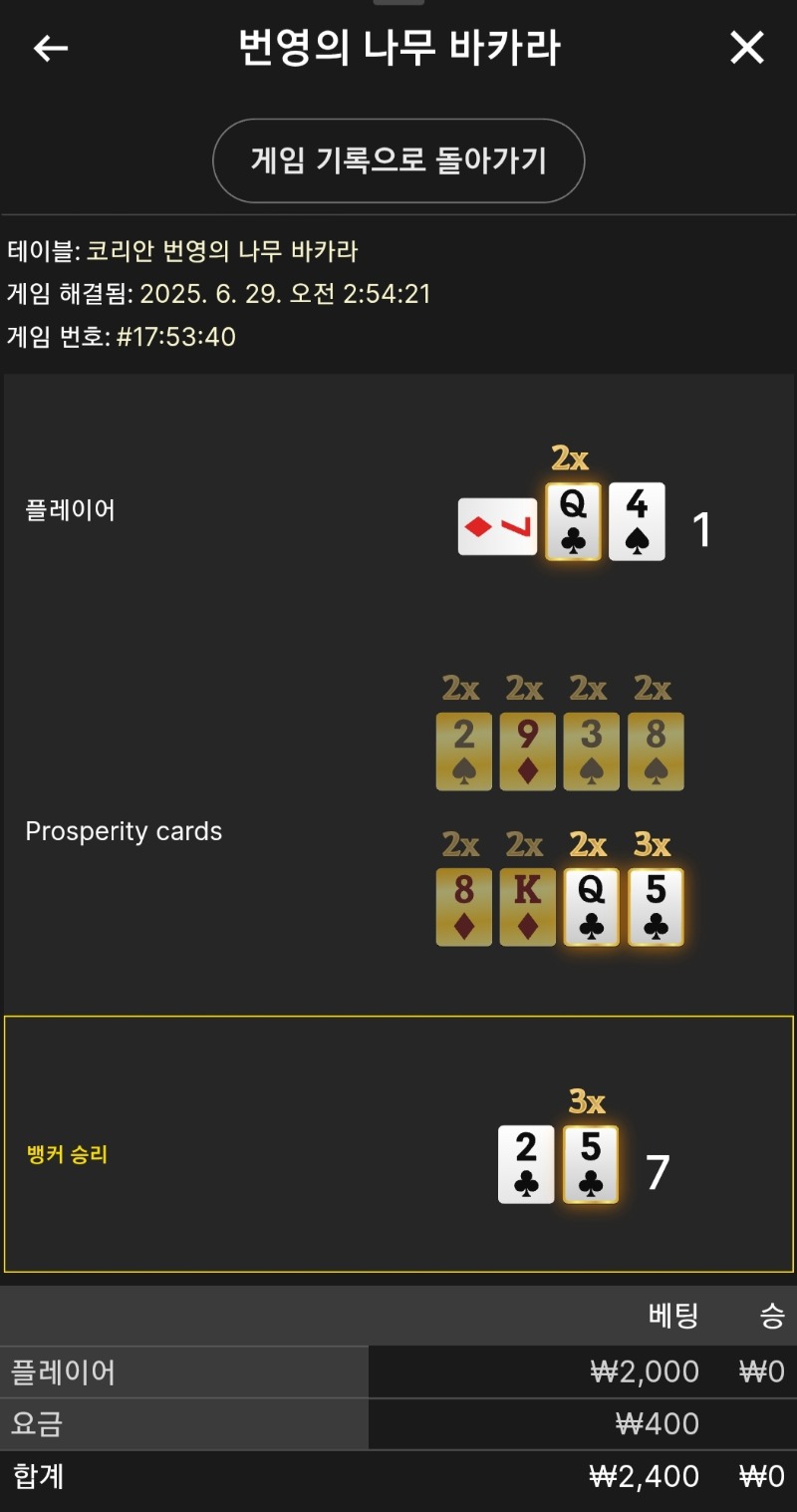 번영 소액 패