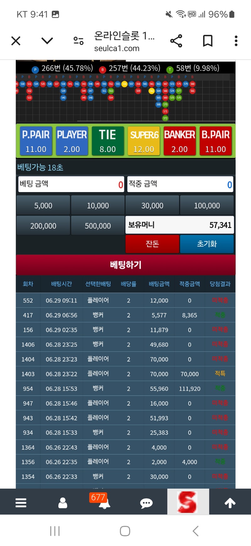 실패 연속