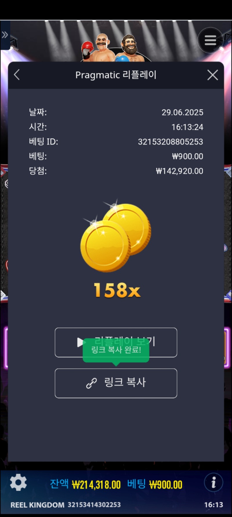 복싱158배