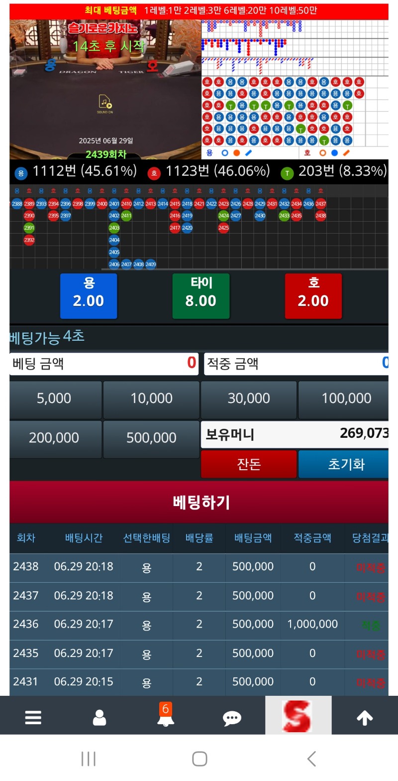 하..용만가다가 나락가뿟네..