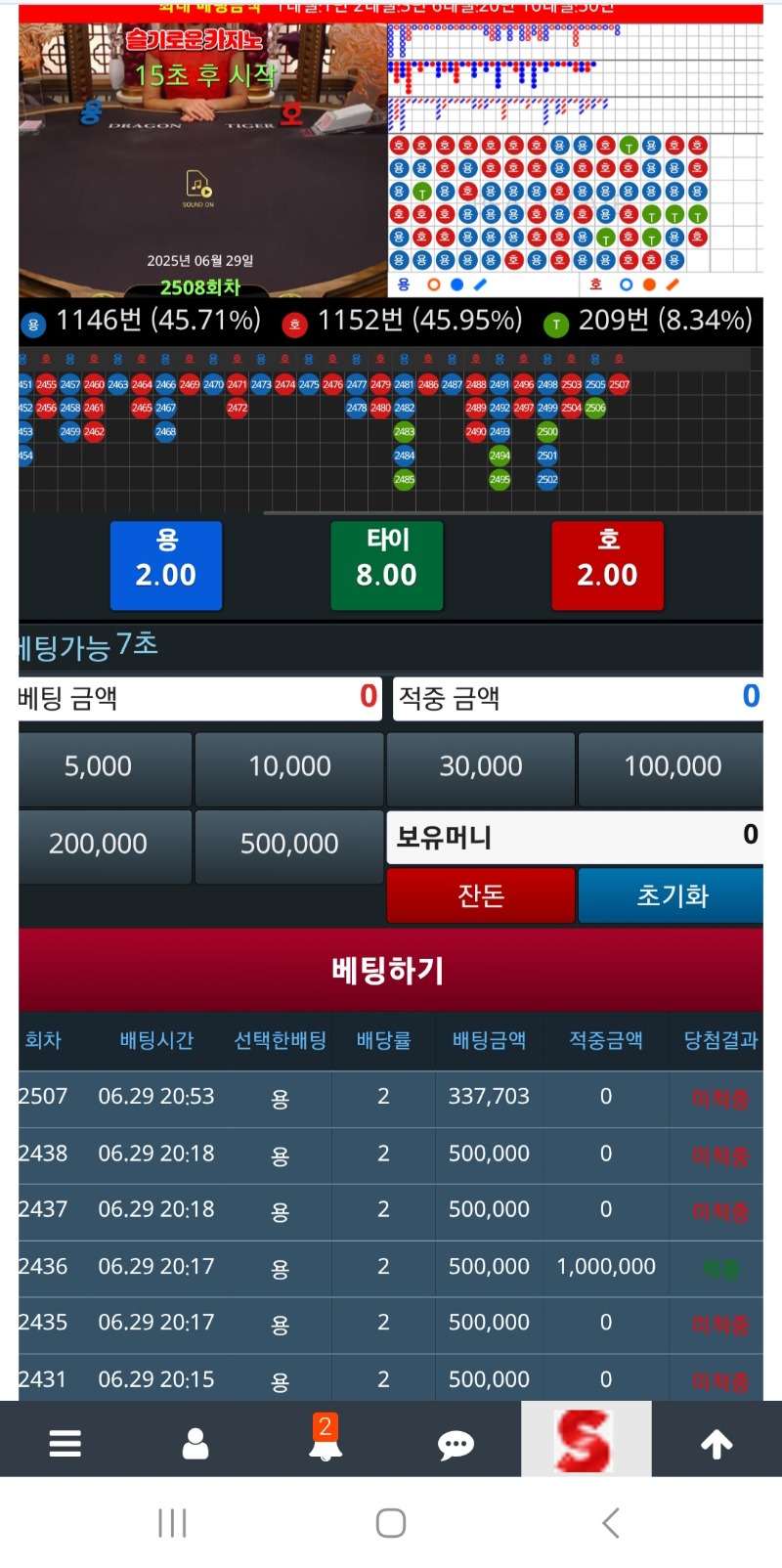 이젠포기.. 지긋지긋한 용호와도 이별이다