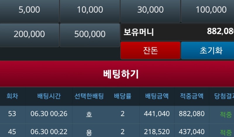 활동포 깡치기