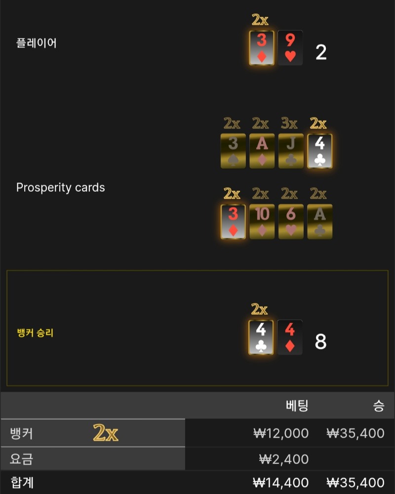 번영 3승 ◇◇◇