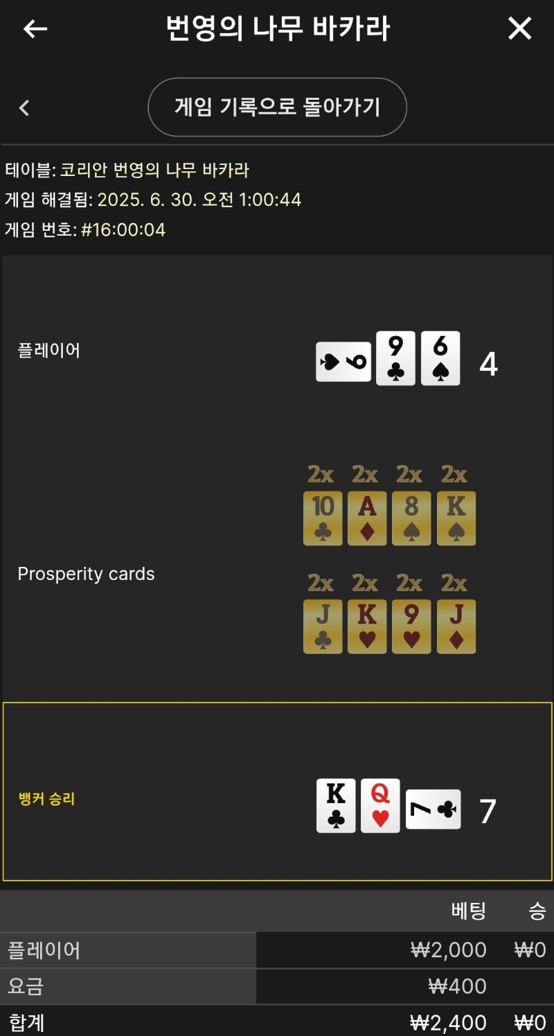번영 소액 패