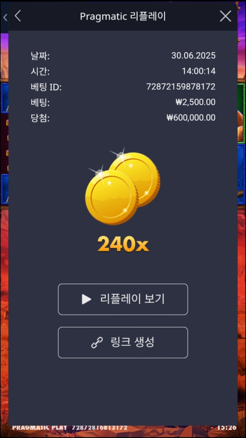버메가 240배