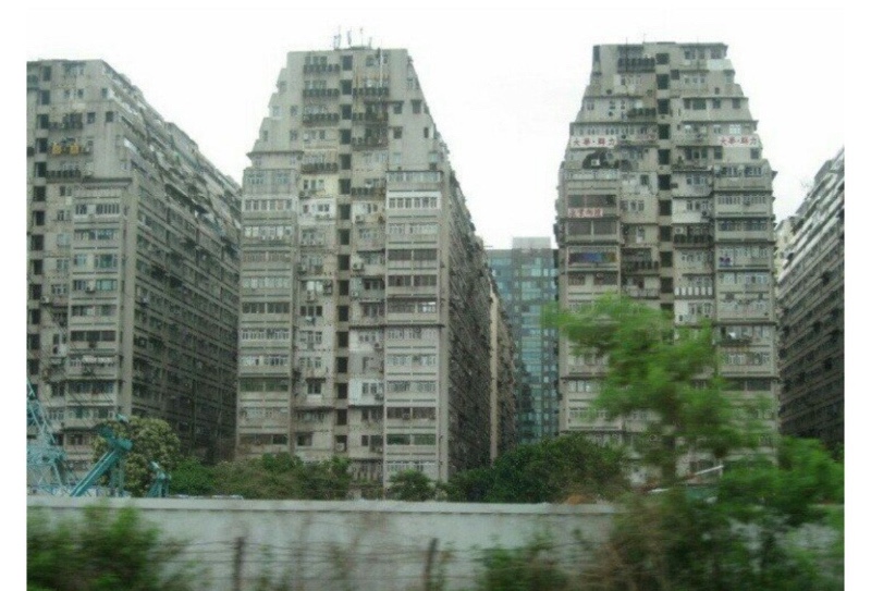 홍콩 아파트의 위엄