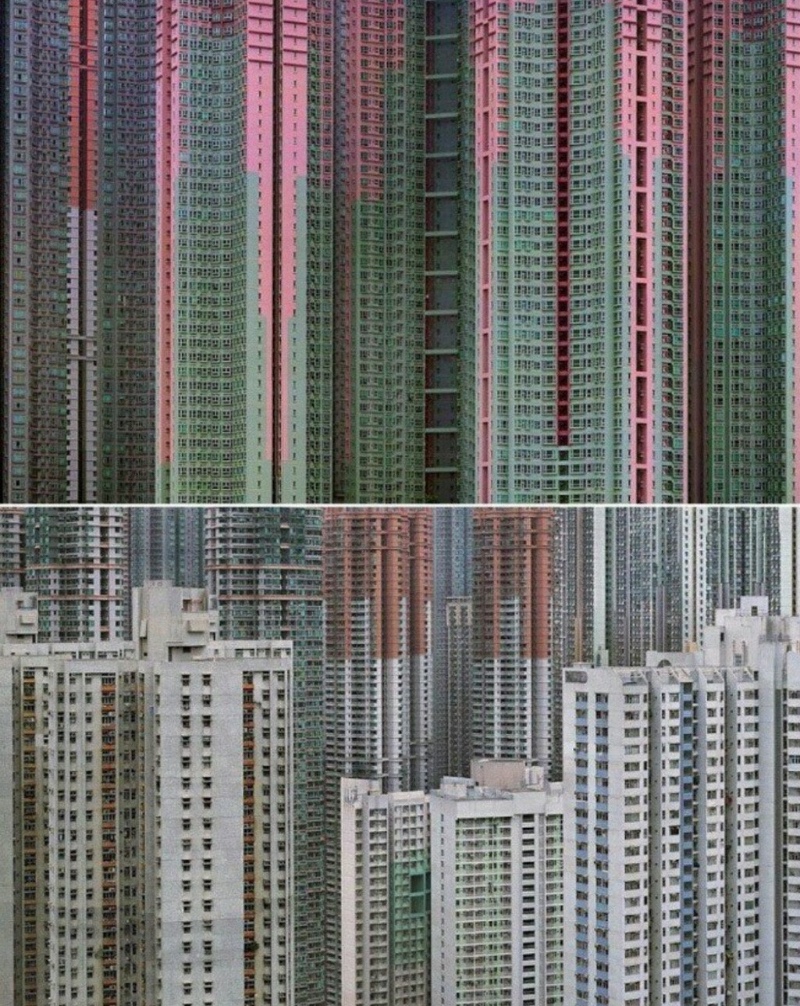 홍콩 아파트의 위엄