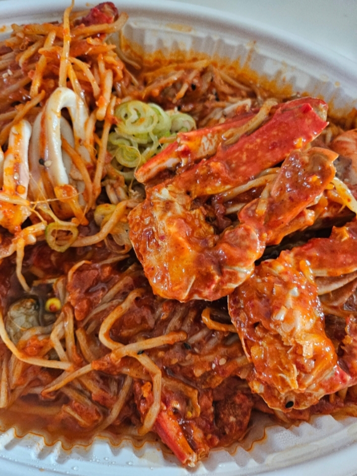 저녁은 꽃게찜~~~