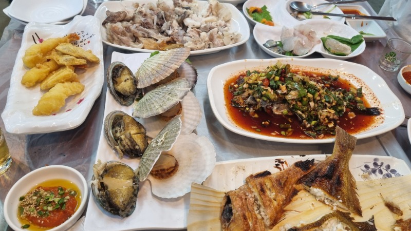 저녁 드시죠
