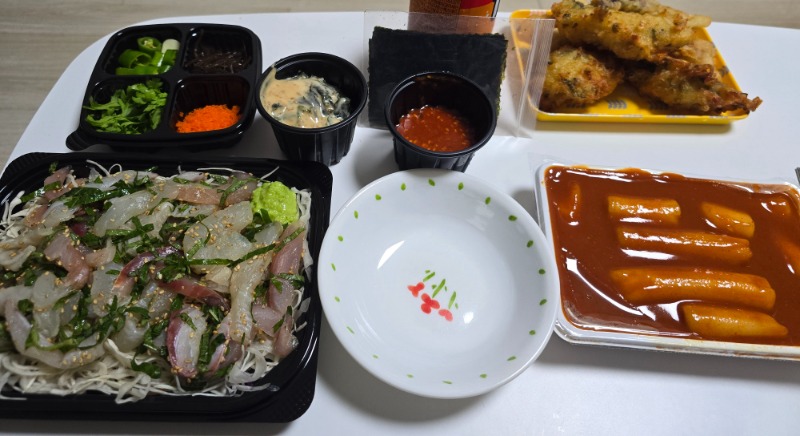 야식먹자요~~