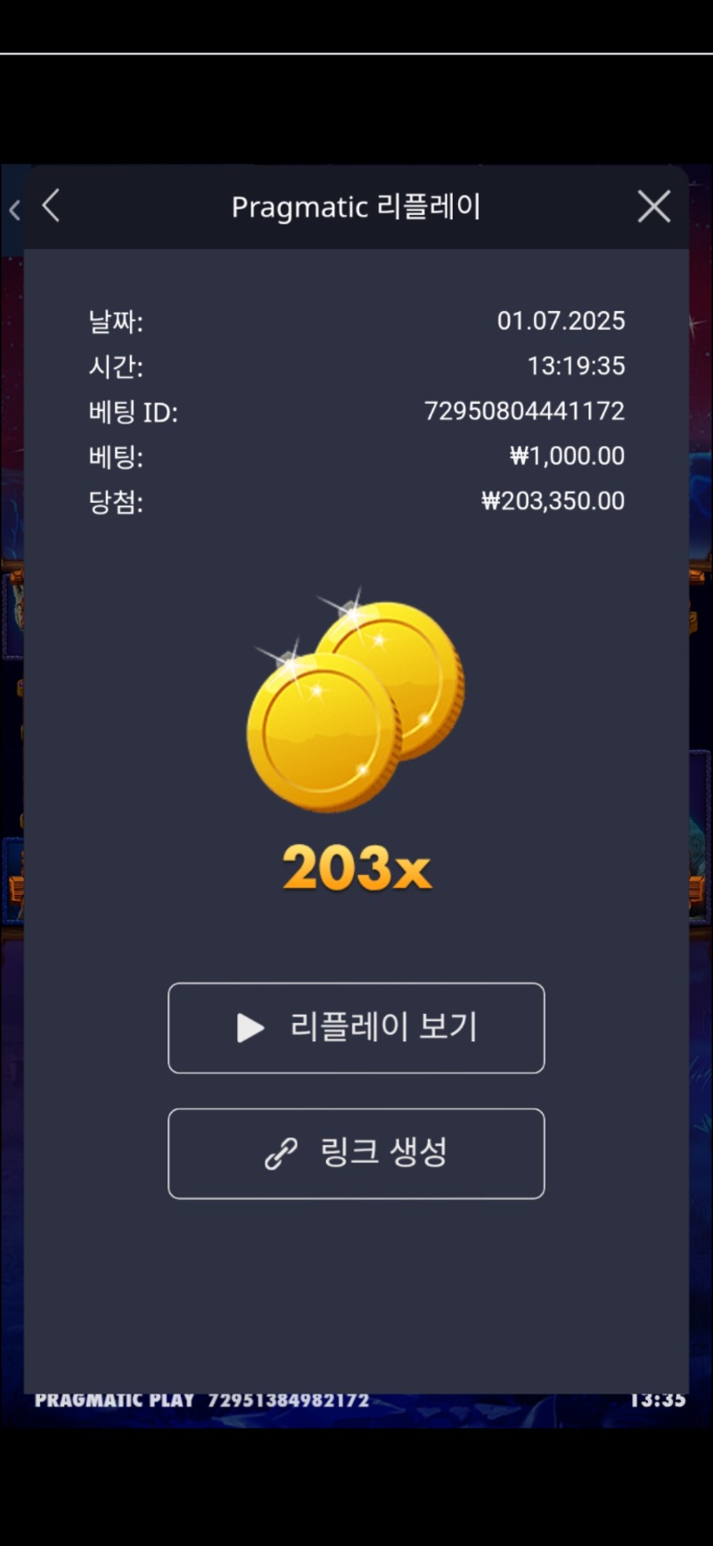 버메가 203배