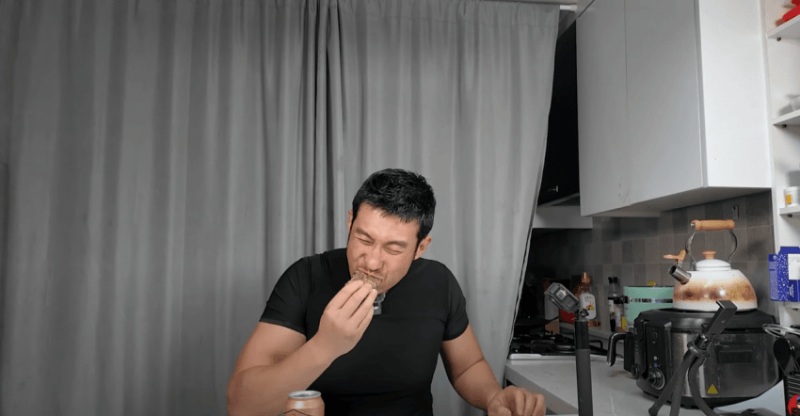 러브버그 햄버거 만들어 먹기