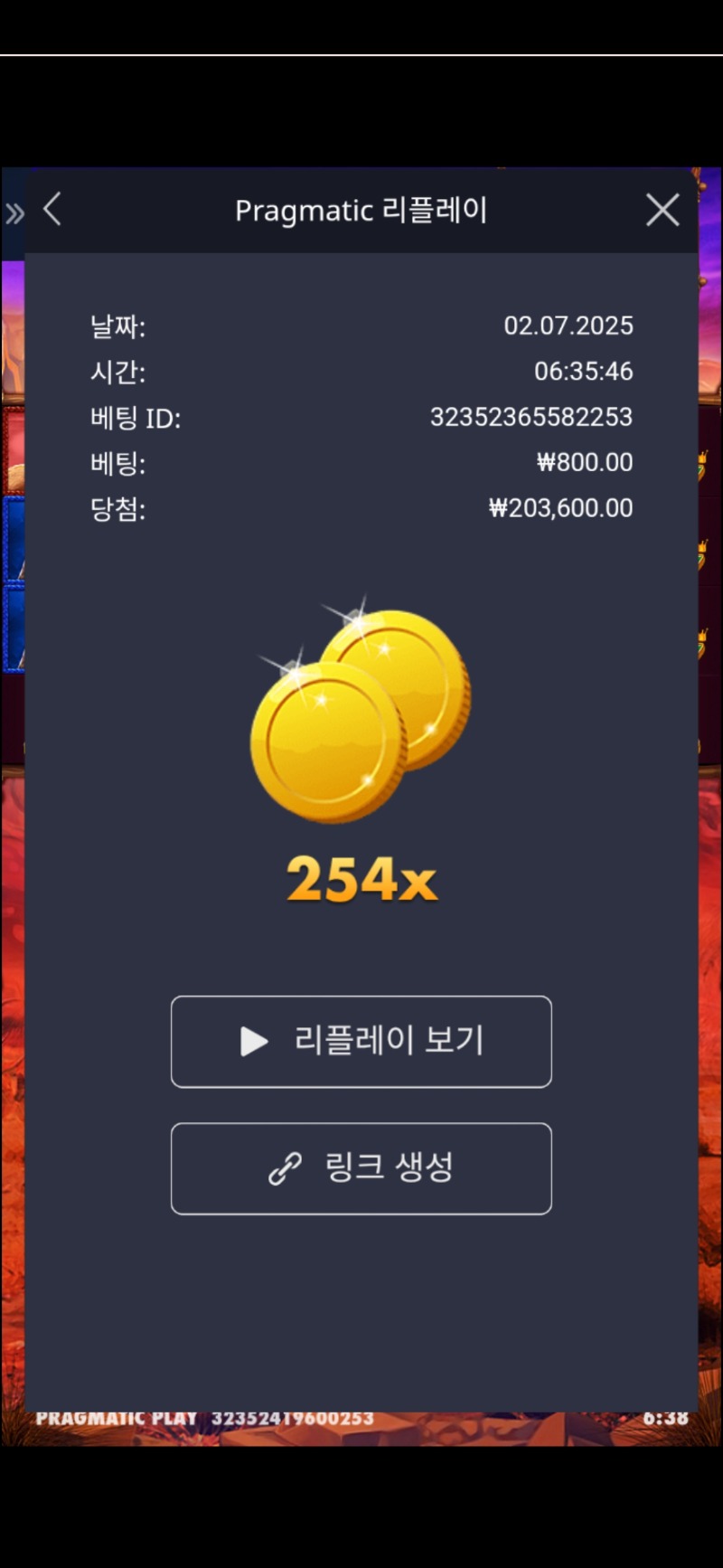 버메가 254배