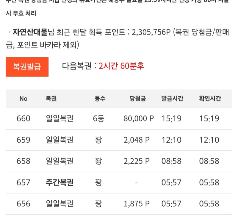 일복6등