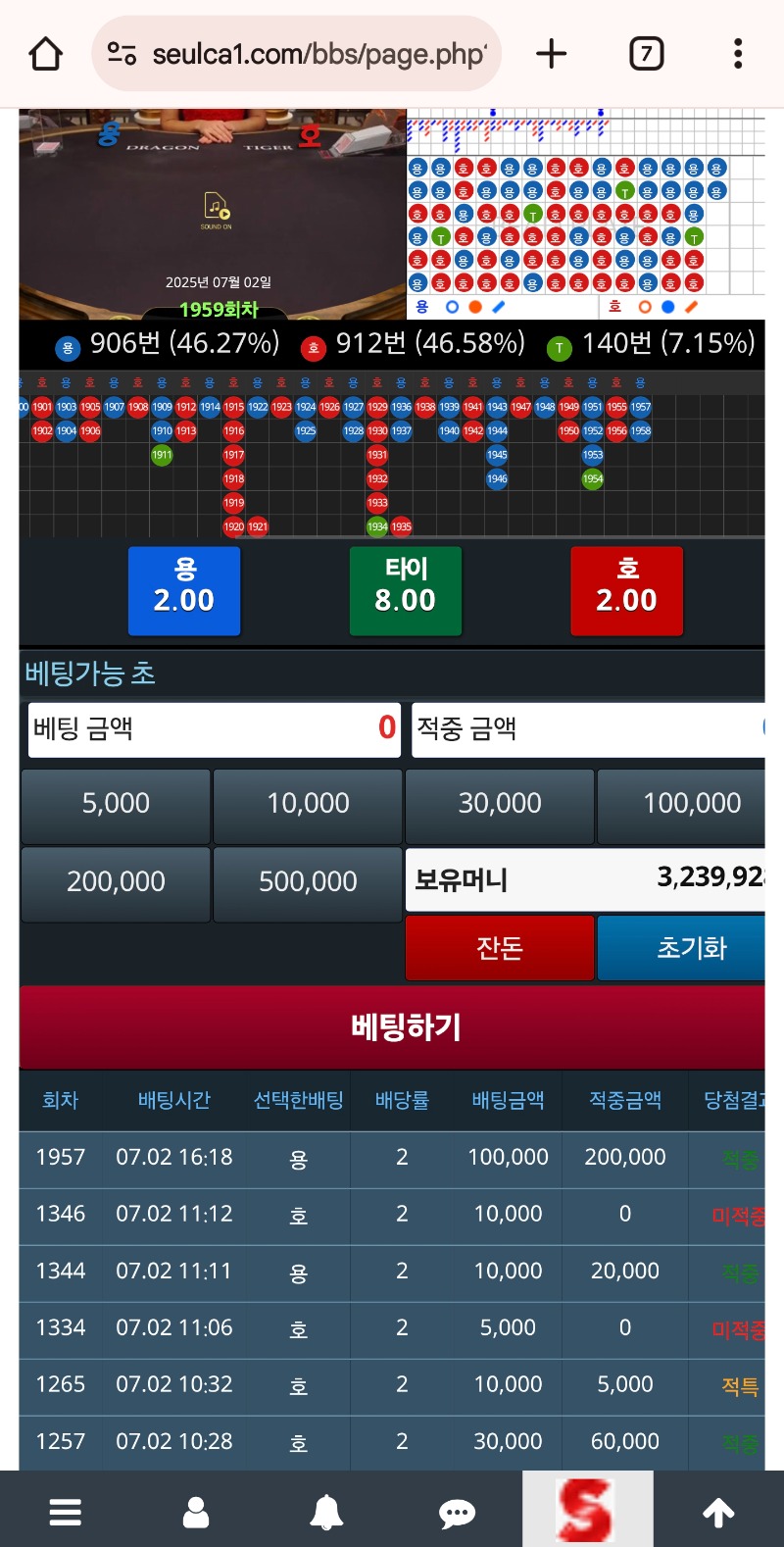 오늘의슬용호♡♡