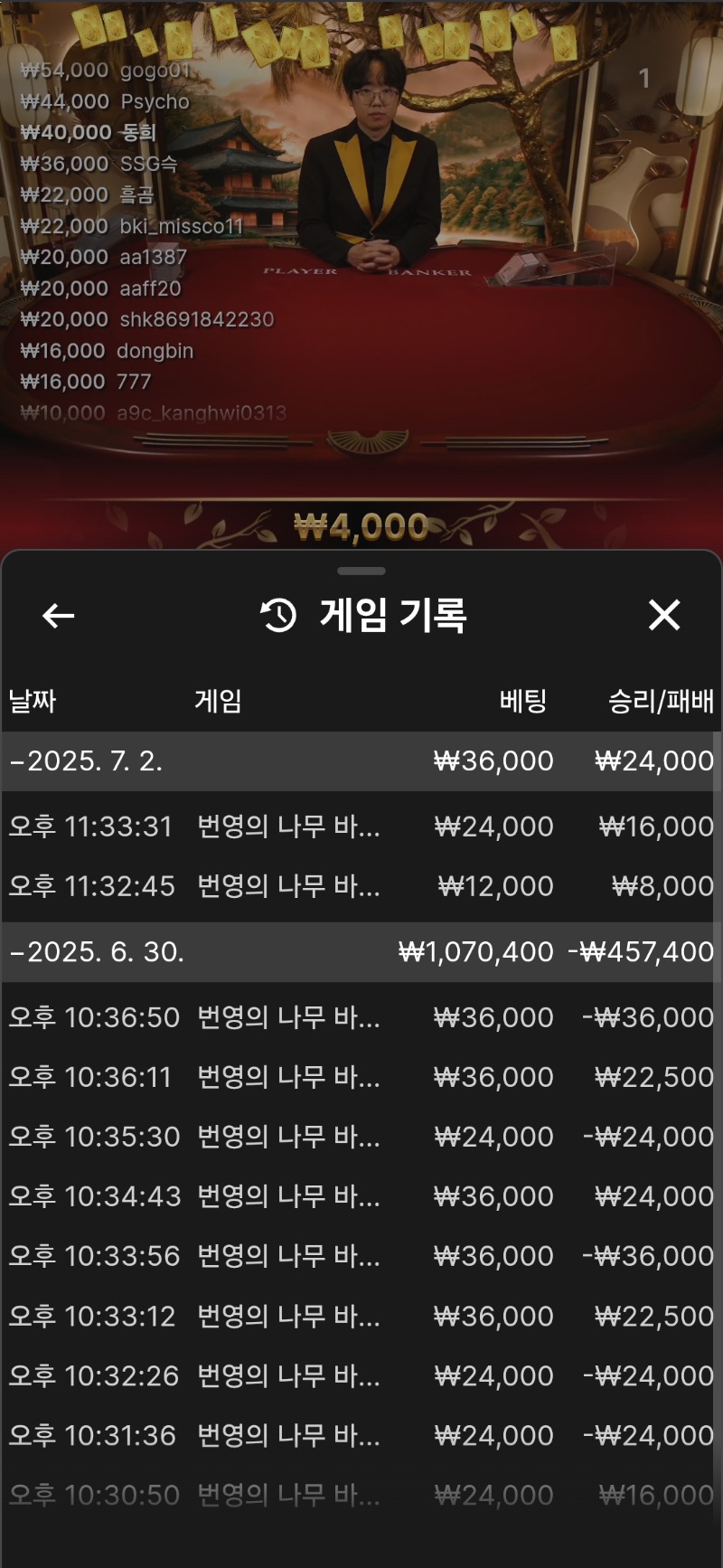 번영.좀 되나했는데.잘 안되네.ㅋㅋ