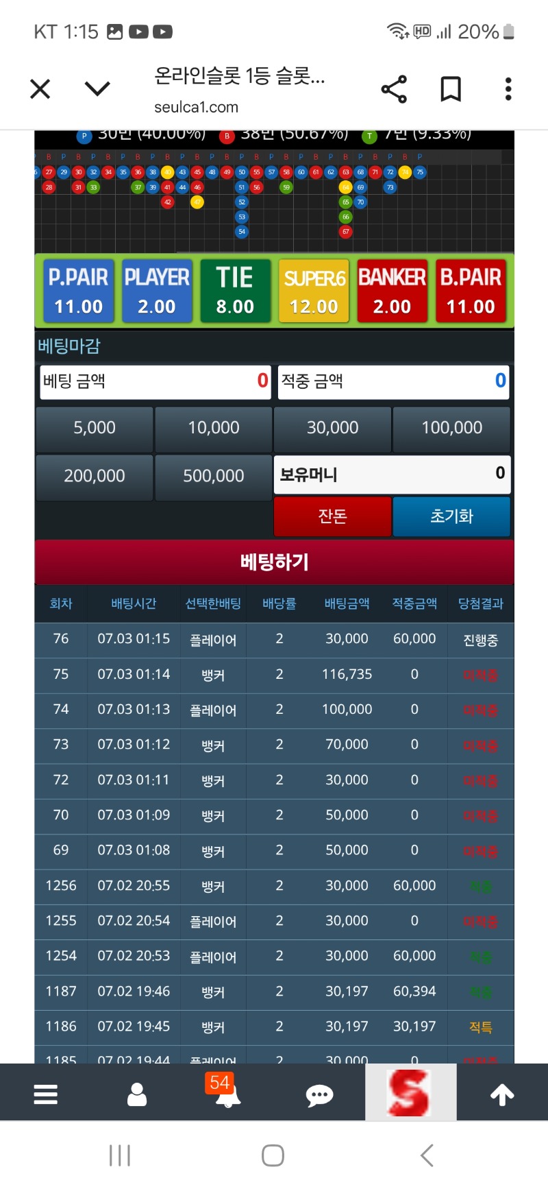 드릅게. 안맞네