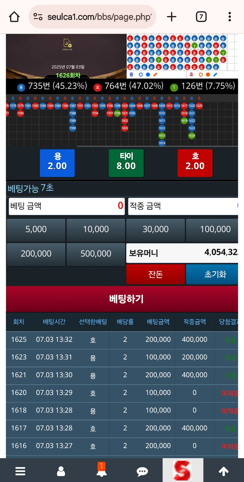 형난포 슬용호로 ㅎㅎ