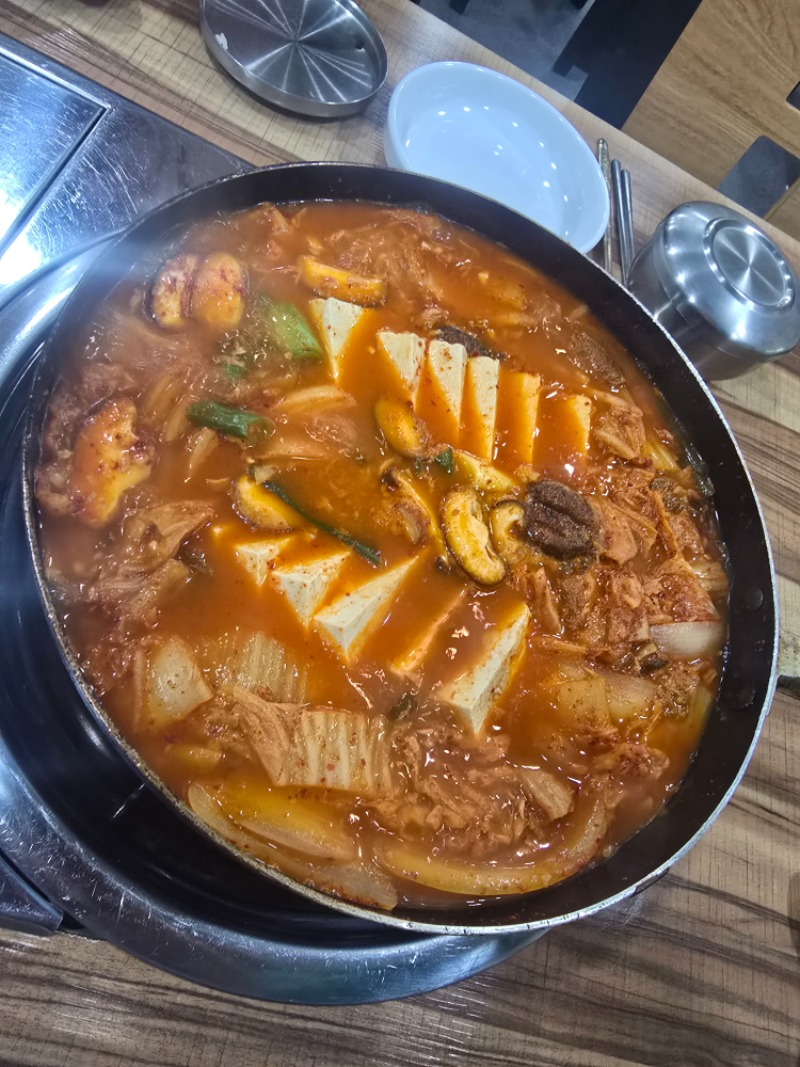 엄마표 김치찌개~~♡