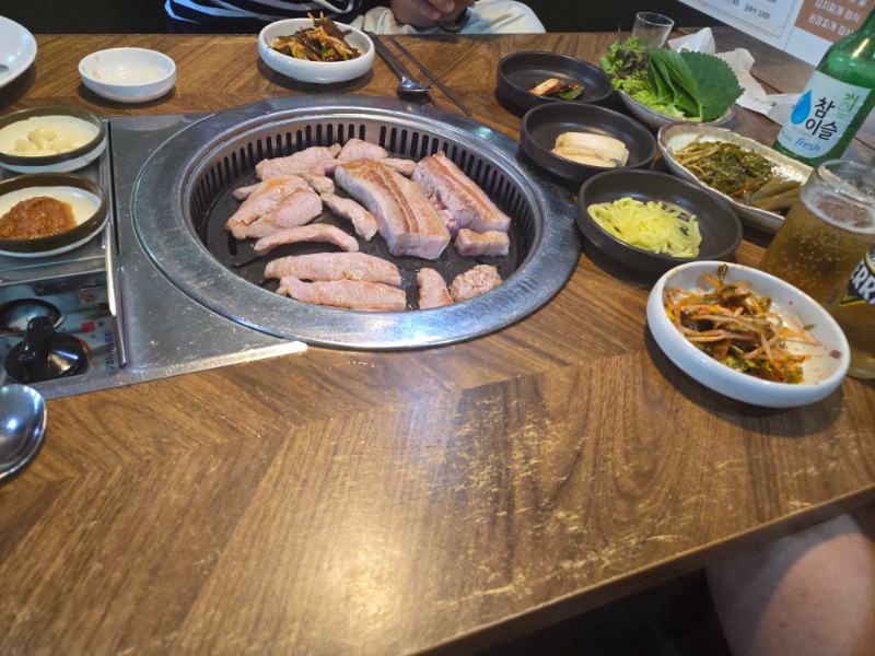 오늘 저녁