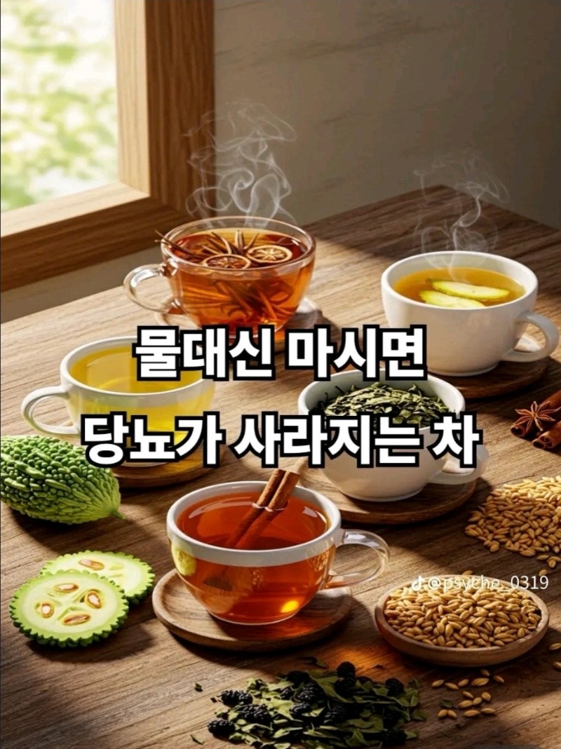 굿밤~네모의꿈 (물대신 차)