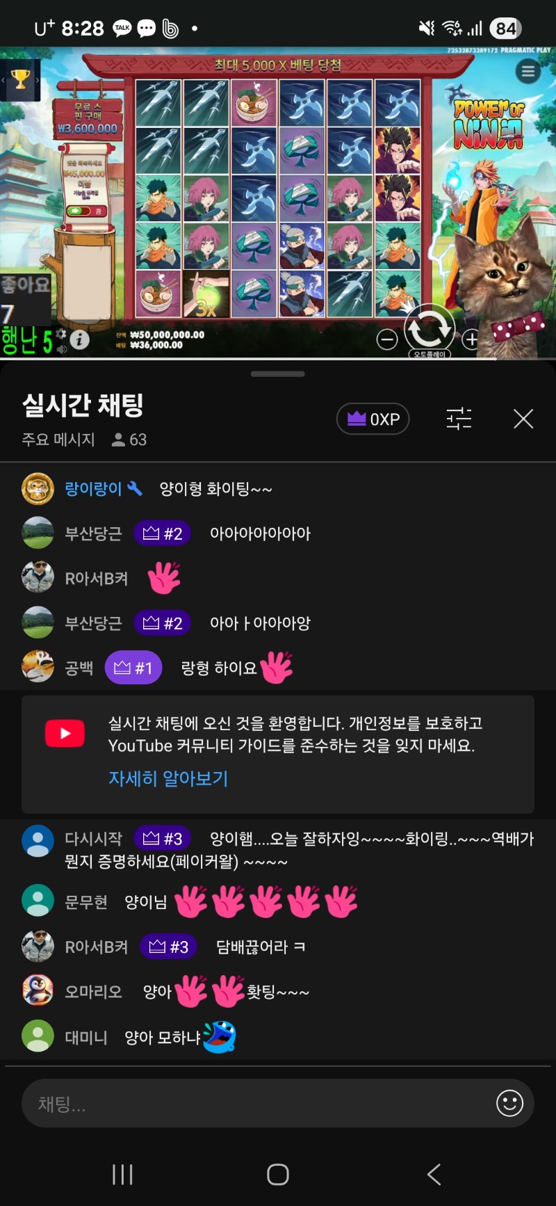 형난~~양아 홧팅