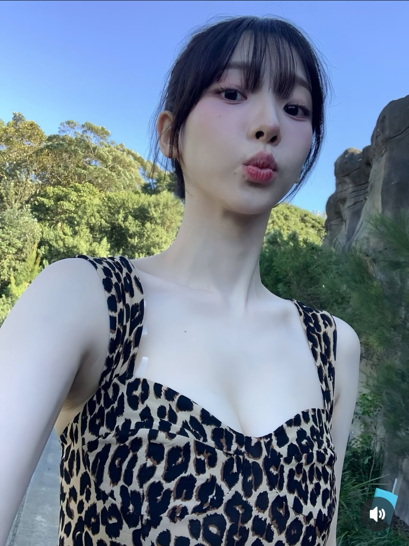 동물원 다녀온 카리나