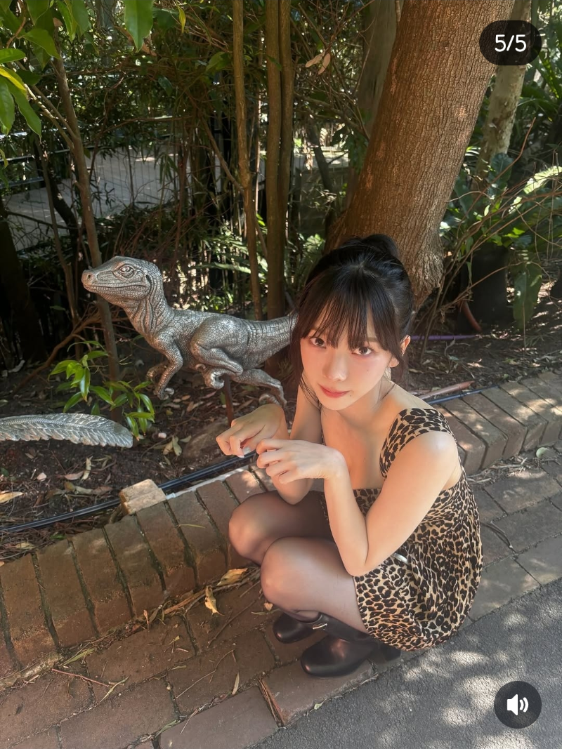 동물원 다녀온 카리나