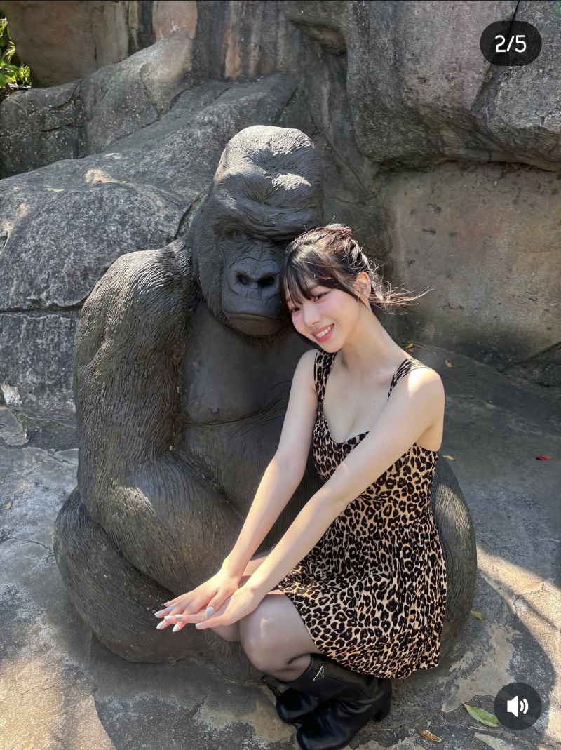 동물원 다녀온 카리나