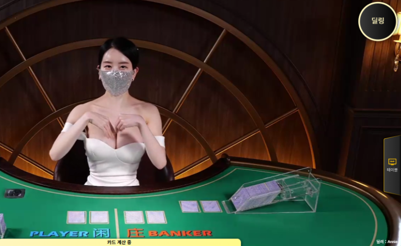 오늘의 하트는 앤니 딜러에게 받았습니다