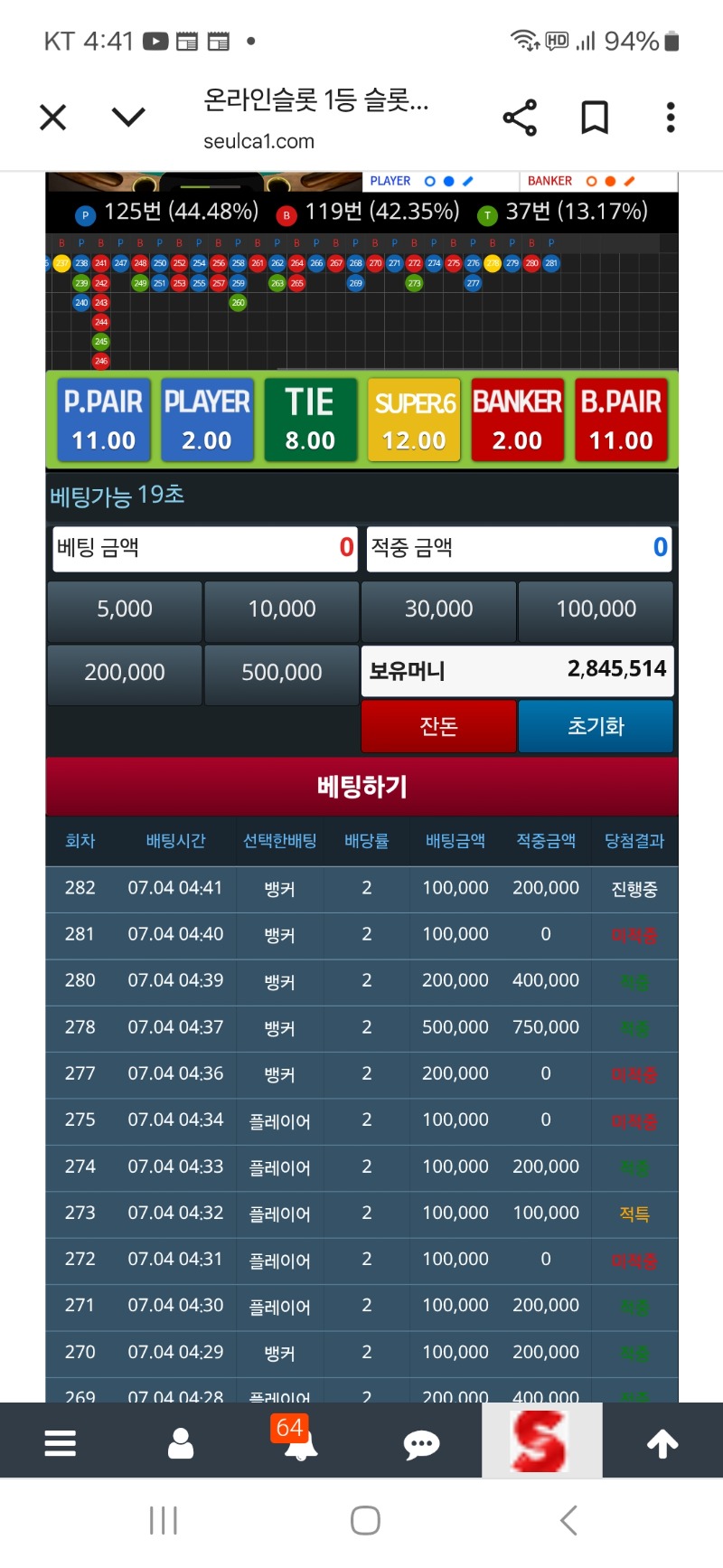 이것만. 맞아라. 포교하쟈 ㅠㅠ