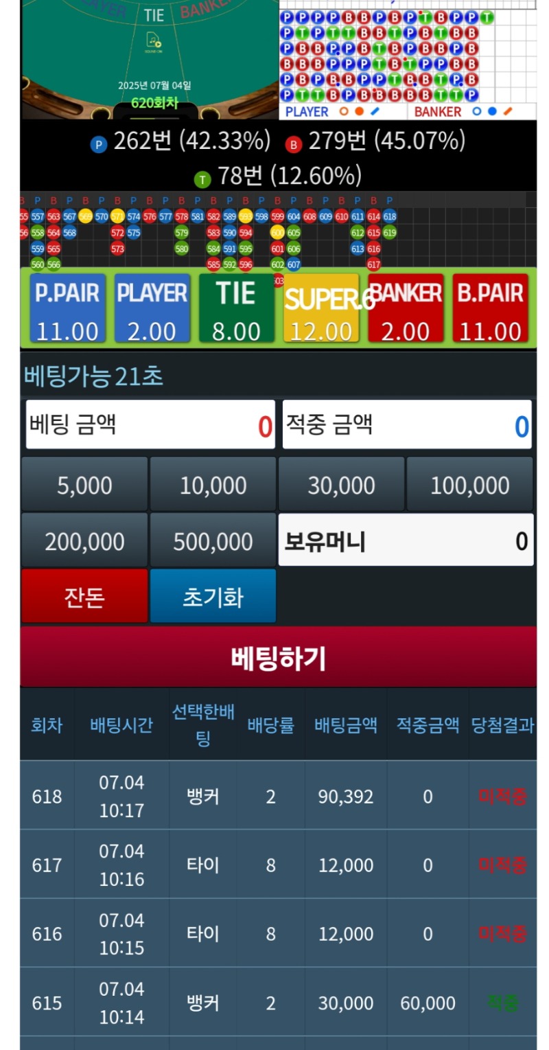 안올라가네 슬카라 ㅠ