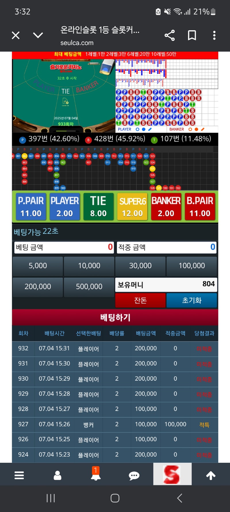 슬카라도 뎅이네