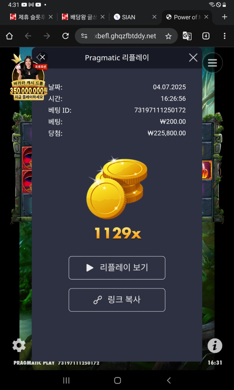 멀린 1129