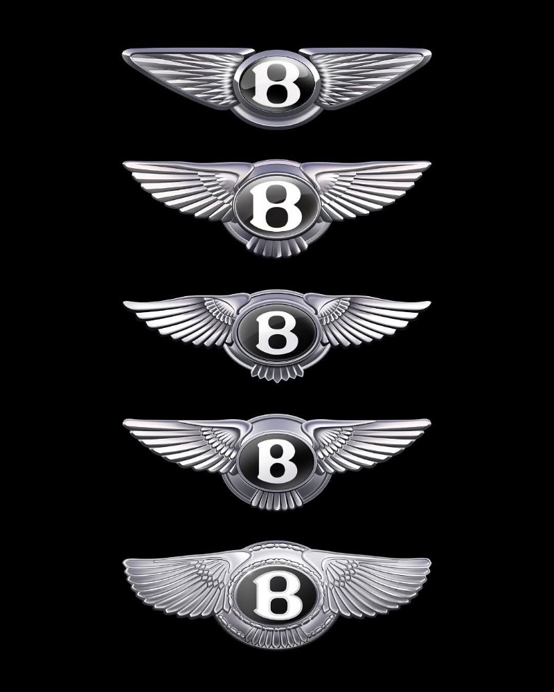23년만에 바뀌는 벤틀리 로고 디자인