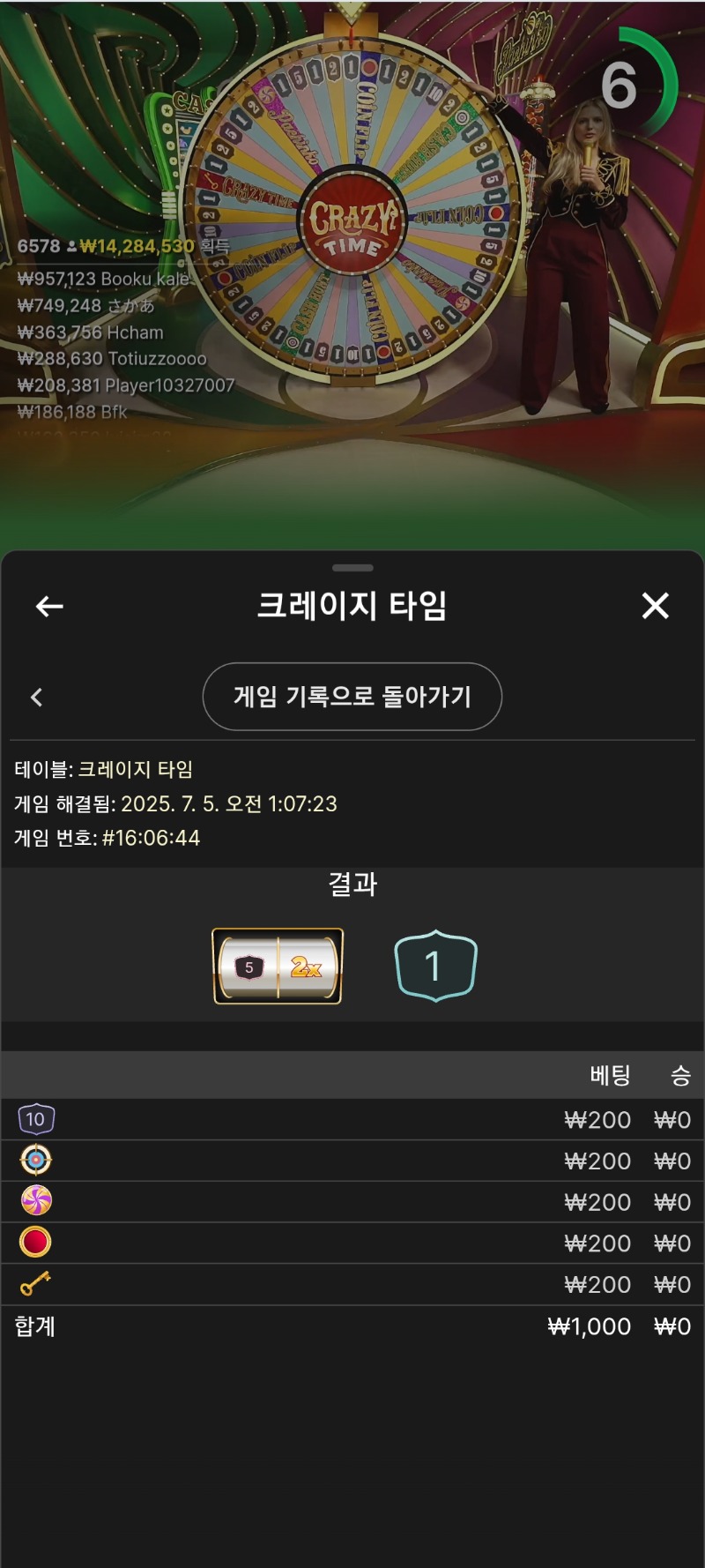 시안데이 뎅이후 짜투리 크탐 세번 진입은없었다요