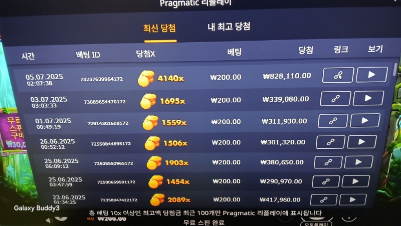 멀린4140배