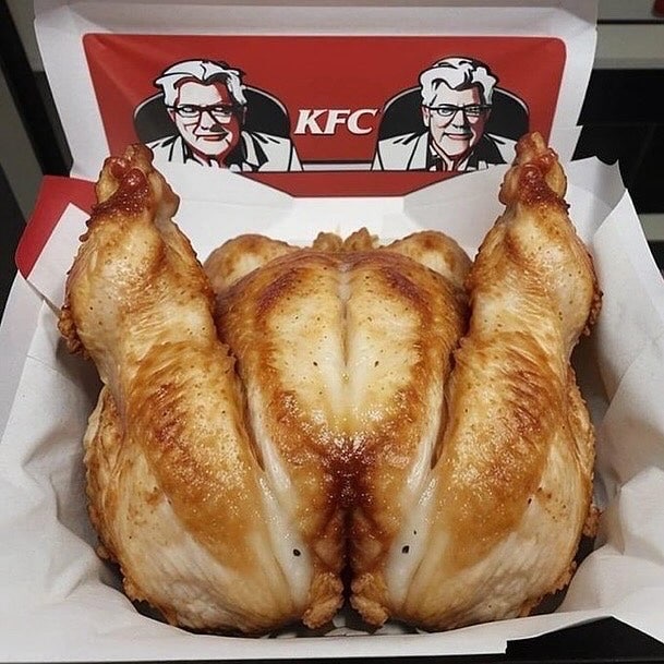 요상한 KFC 치킨