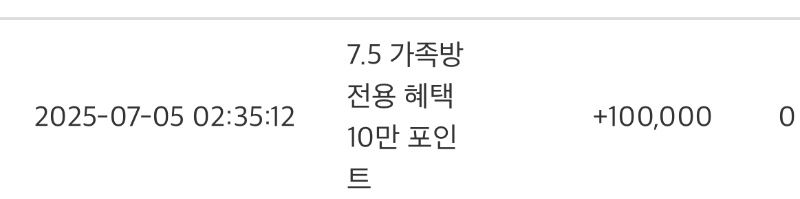 가족방 선물 감사합니다