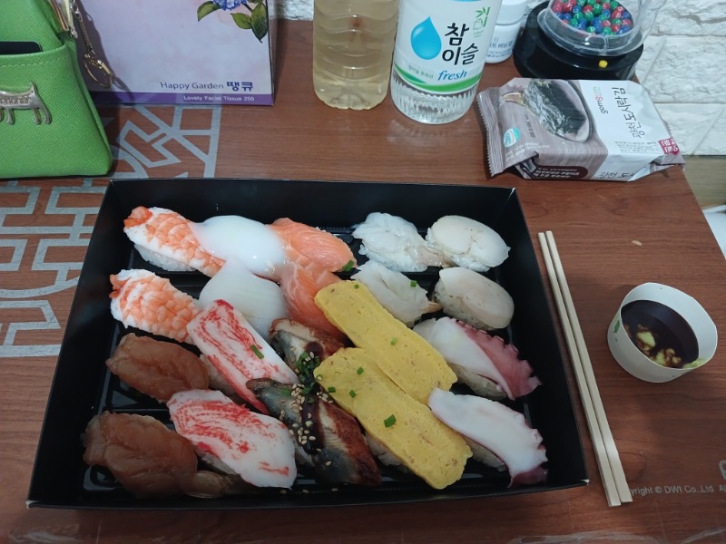 맛점들하세요^^
