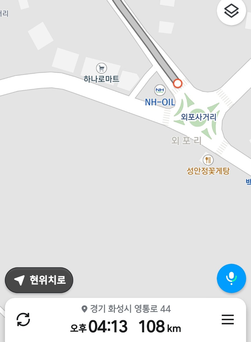 108km  달려보자~
