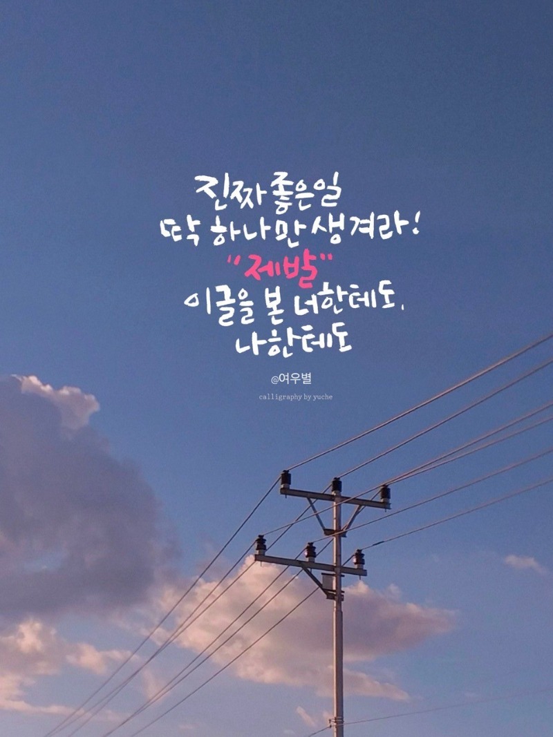 굿밤~소리쳐(유모)
