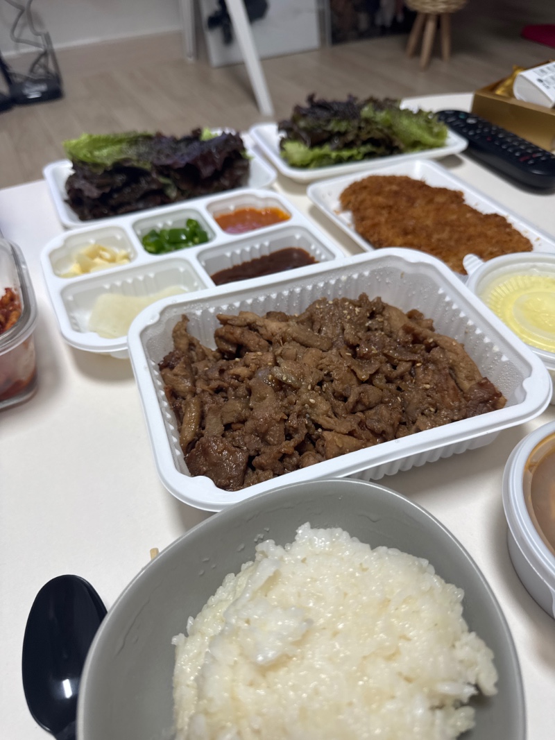 오늘의점심입니다