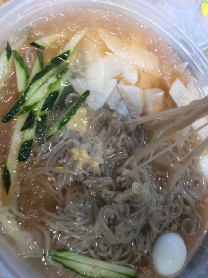 냉며니가 왔네요~~~